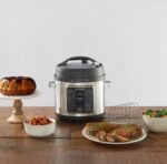 Crock-Pot Turbo Express CS062X Dijital Basınçlı Multicooker (5.6 L, Sous Vide, Gümüş) - Görsel 2