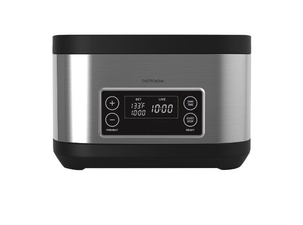 Ekran görüntüsü 2026-08-21 114112 Profesyonel 9 Litre Paslanmaz Çelik Sous Vide Su Banyosu ve Pişirici Cihaz (LED Ekran) - Görsel 1