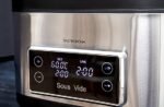 Profesyonel 9 Litre Paslanmaz Çelik Sous Vide Su Banyosu ve Pişirici Cihaz (LED Ekran) - Görsel 2