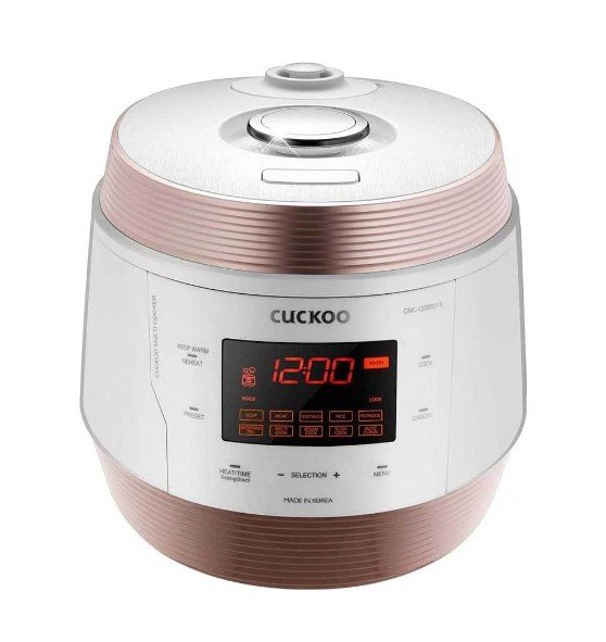 Cuckoo Dijital Buharlı Pişirici 2