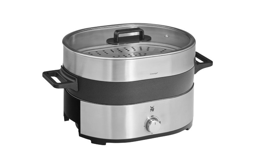 Ekran görüntüsü 2026-08-21 153035 WMF Lono Hot Pot & Steamer Elektrikli Çok Amaçlı Tencere ve Buharlı Pişirici (3.6 L, 1700W, Mat Paslanmaz Çelik) - Görsel 1