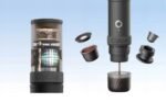 Outin Mino SG Taşınabilir Espresso Makinesi (22 Bar, 9000 mAh, Gri) - Görsel 4