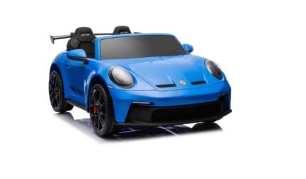 Çocuk Akülü Araba - Porsche 911 GT3 24V (4x4, Mavi, 2.4 GHz Uzaktan Kumandalı)