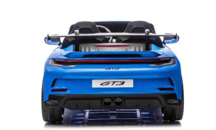 Çocuk Akülü Araba - Porsche 911 GT3 24V (4x4, Mavi, 2.4 GHz Uzaktan Kumandalı) - Görsel 2