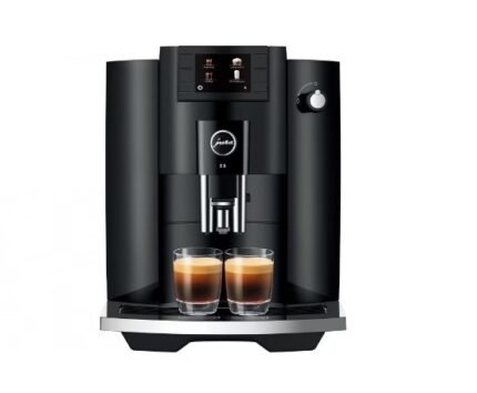 Jura E6 Piano Black