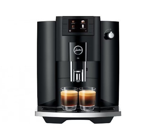 Jura E6 Piano Black