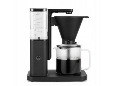 Wilfa Zense Alux Filtre Kahve Makinesi - Siyah (1.25 Litre, Pompa Teknolojili)
