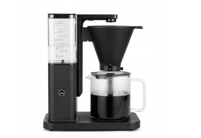 Wilfa Zense Alux Filtre Kahve Makinesi - Siyah (1.25 Litre, Pompa Teknolojili) - Görsel 4