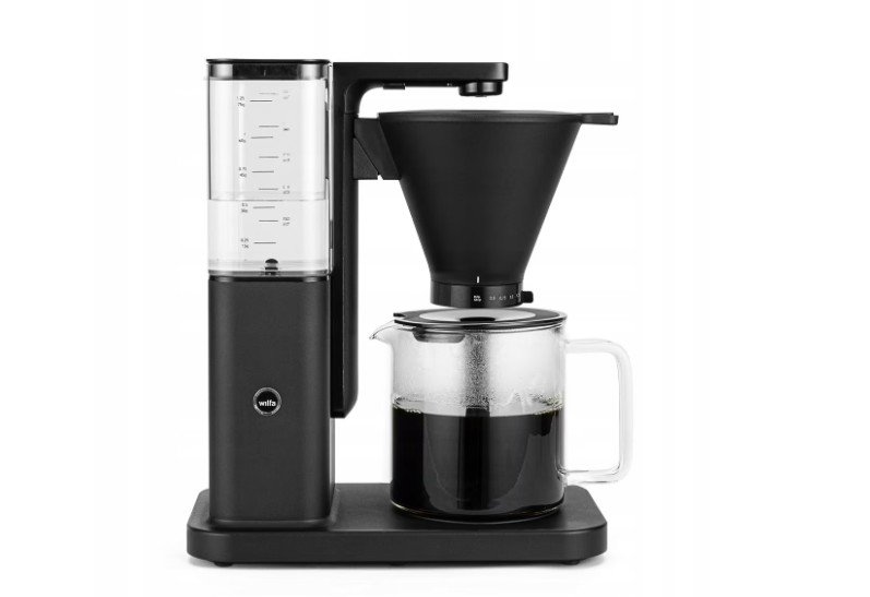 Ekran görüntüsü 2026-08-27 004617 Wilfa Zense Alux Filtre Kahve Makinesi - Siyah (1.25 Litre, Pompa Teknolojili) - Görsel 1