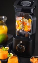 Wilfa Powerfuel XL PB1S-P2000 Profesyonel Blender - Siyah (2000W, 32.000 Devir, 2 Litre Tritan Hazne) - Görsel 2