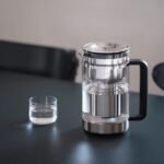 Aarke Purifier Cam Su Arıtma ve Filtre Sürahisi - BWT Granül Sistemli (2.84 Litre) - Görsel 2