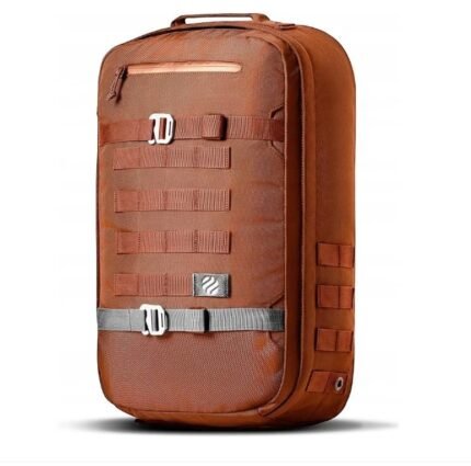 Heimplanet Monolith Daypack Şehir / Günlük Sırt Çantası - 22 Litre (Siyah / Gri - 29x15x38 cm)