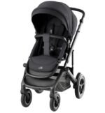 Britax Römer Smile 5Z Bebek Arabası - Çok Yönlü Seyahat Sistemi (Doğumdan 4 Yaşa)