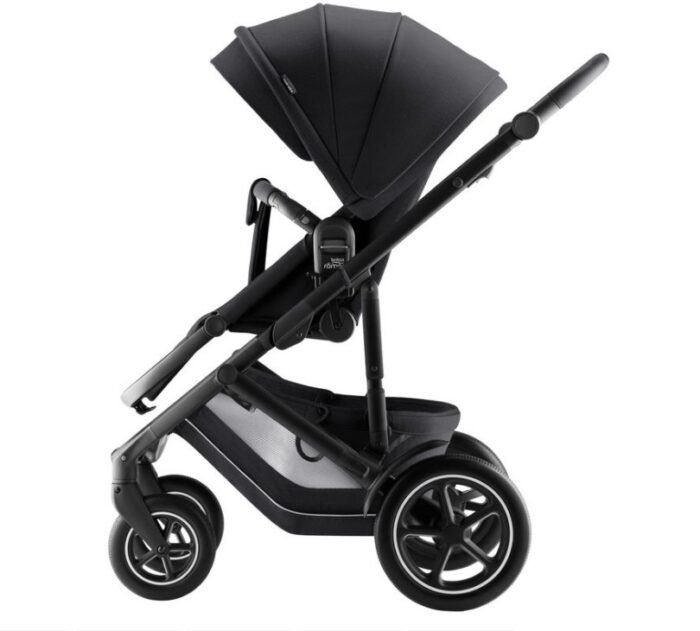 Britax Römer Smile 5Z Bebek Arabası - Çok Yönlü Seyahat Sistemi (Doğumdan 4 Yaşa) - Görsel 6