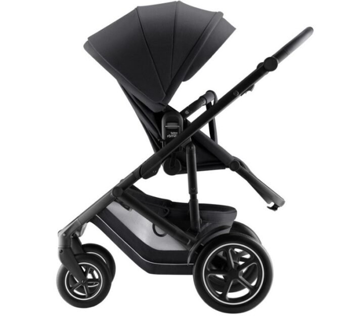 Britax Römer Smile 5Z Bebek Arabası - Çok Yönlü Seyahat Sistemi (Doğumdan 4 Yaşa) - Görsel 3