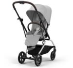 Cybex Eezy S Twist+2 Bebek Arabası - Fog Grey (360° Döner Koltuk, Tüm Zemin Tekerlekleri) - Görsel 6