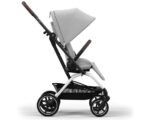 Cybex Eezy S Twist+2 Bebek Arabası - Fog Grey (360° Döner Koltuk, Tüm Zemin Tekerlekleri) - Görsel 4