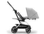 Cybex Eezy S Twist+2 Bebek Arabası - Fog Grey (360° Döner Koltuk, Tüm Zemin Tekerlekleri) - Görsel 3