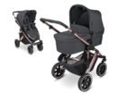 ABC Design Salsa 4 Air Diamond Edition 2'si 1 Arada Bebek Arabası - Bubble