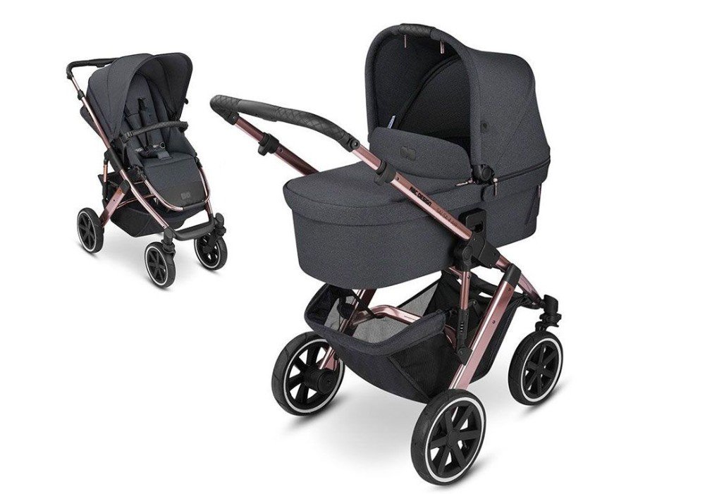 Ekran görüntüsü 2026-08-28 170128 ABC Design Salsa 4 Air Diamond Edition 2'si 1 Arada Bebek Arabası - Bubble - Görsel 1