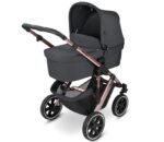 ABC Design Salsa 4 Air Diamond Edition 2'si 1 Arada Bebek Arabası - Bubble - Görsel 8