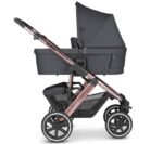 ABC Design Salsa 4 Air Diamond Edition 2'si 1 Arada Bebek Arabası - Bubble - Görsel 7