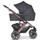 ABC Design Salsa 4 Air Diamond Edition 2'si 1 Arada Bebek Arabası - Bubble - Görsel 6