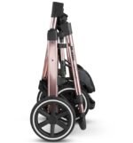 ABC Design Salsa 4 Air Diamond Edition 2'si 1 Arada Bebek Arabası - Bubble - Görsel 2