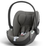 Cybex Cloud T i-Size Bebek Oto Koltuğu / Ana Kucuğu - Mirage Grey (45 – 87 cm)
