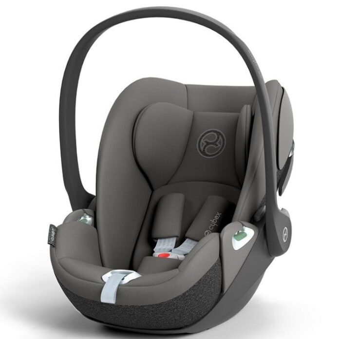 Cybex Cloud T i-Size Bebek Oto Koltuğu / Ana Kucuğu - Mirage Grey (45 – 87 cm) - Görsel 6