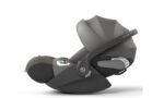 Cybex Cloud T i-Size Bebek Oto Koltuğu / Ana Kucuğu - Mirage Grey (45 – 87 cm) - Görsel 5