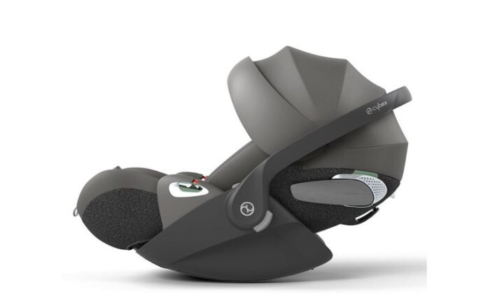 Cybex Cloud T i-Size Bebek Oto Koltuğu / Ana Kucuğu - Mirage Grey (45 – 87 cm) - Görsel 5
