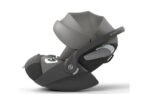 Cybex Cloud T i-Size Bebek Oto Koltuğu / Ana Kucuğu - Mirage Grey (45 – 87 cm) - Görsel 4
