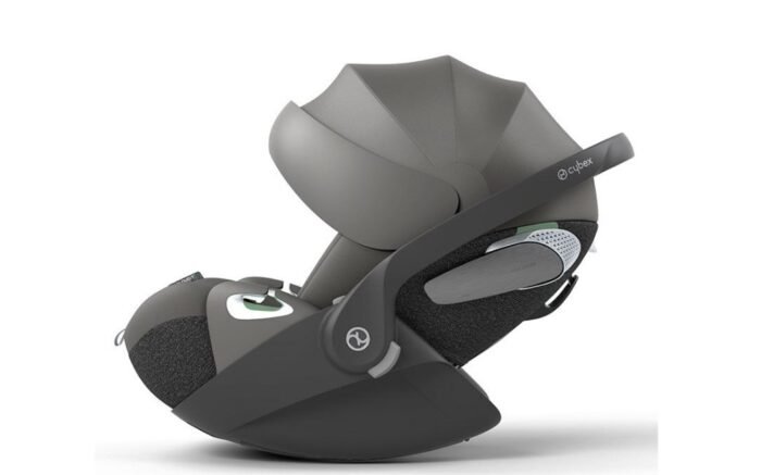 Cybex Cloud T i-Size Bebek Oto Koltuğu / Ana Kucuğu - Mirage Grey (45 – 87 cm) - Görsel 4