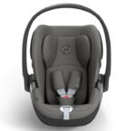 Cybex Cloud T i-Size Bebek Oto Koltuğu / Ana Kucuğu - Mirage Grey (45 – 87 cm) - Görsel 3