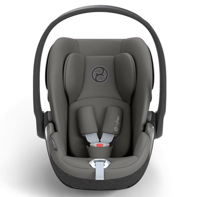 Cybex Cloud T i-Size Bebek Oto Koltuğu / Ana Kucuğu - Mirage Grey (45 – 87 cm) - Görsel 3