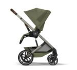 Cybex Gold Balios S Lux 2'si 1 Arada Bebek Arabası - Moss Green - Görsel 3