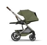 Cybex Gold Balios S Lux 2'si 1 Arada Bebek Arabası - Moss Green - Görsel 2