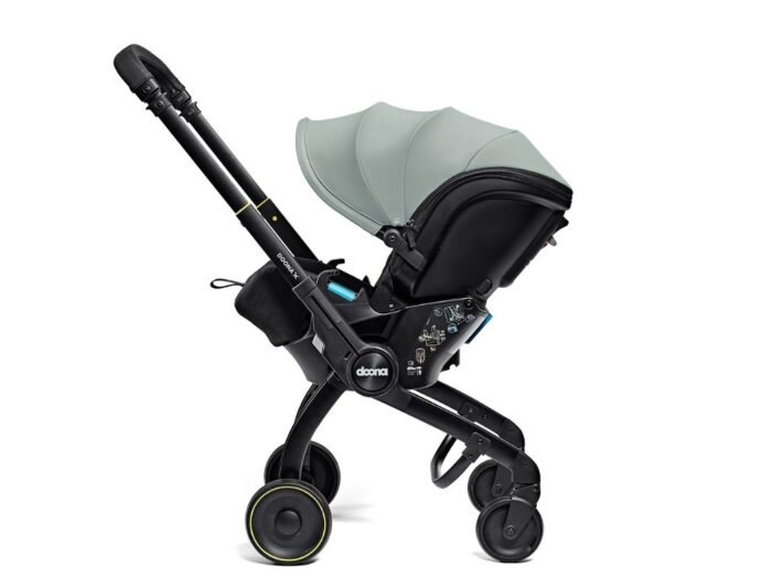 Doona X 2'si 1 Arada Oto Koltuğu ve Bebek Arabası - Dusty Sage (Tozlu Adaçayı) - Görsel 4