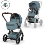 Cybex Gold Balios S Lux 2'si 1 Arada Bebek Arabası - Stormy Blue