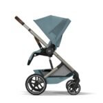 Cybex Gold Balios S Lux 2'si 1 Arada Bebek Arabası - Stormy Blue - Görsel 4
