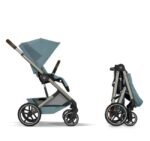 Cybex Gold Balios S Lux 2'si 1 Arada Bebek Arabası - Stormy Blue - Görsel 2