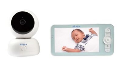 Beaba Zen Premium Görüntülü Akıllı Bebek Telsizi ve Kamera Sistemi