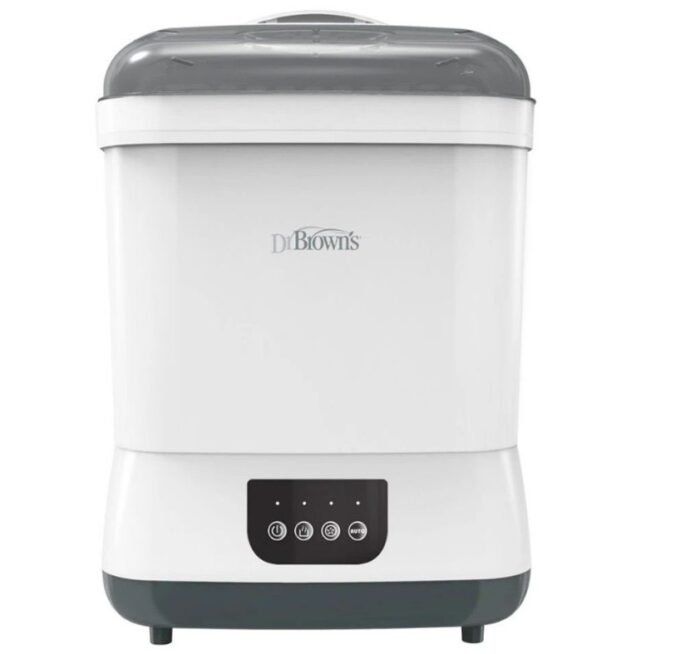 Dr. Brown's Clean Steam HEPA Filtreli Sterilizatör ve Kurutucu (AC178-INTL) - Görsel 4