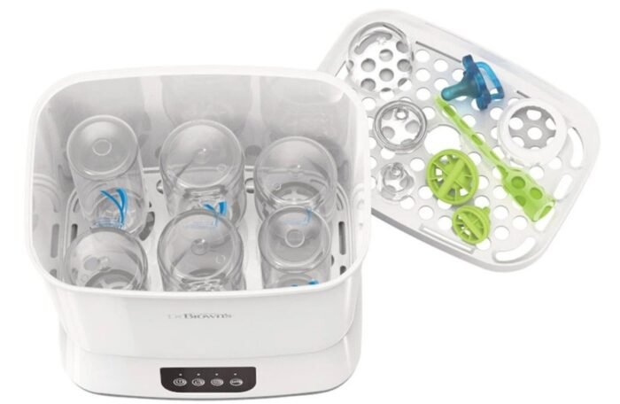 Dr. Brown's Clean Steam HEPA Filtreli Sterilizatör ve Kurutucu (AC178-INTL) - Görsel 2