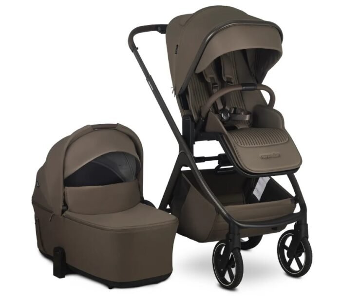 Easywalker Zoey Go 2'si 1 Arada Bebek Arabası - Kestane Rengi (Chestnut) - Görsel 5