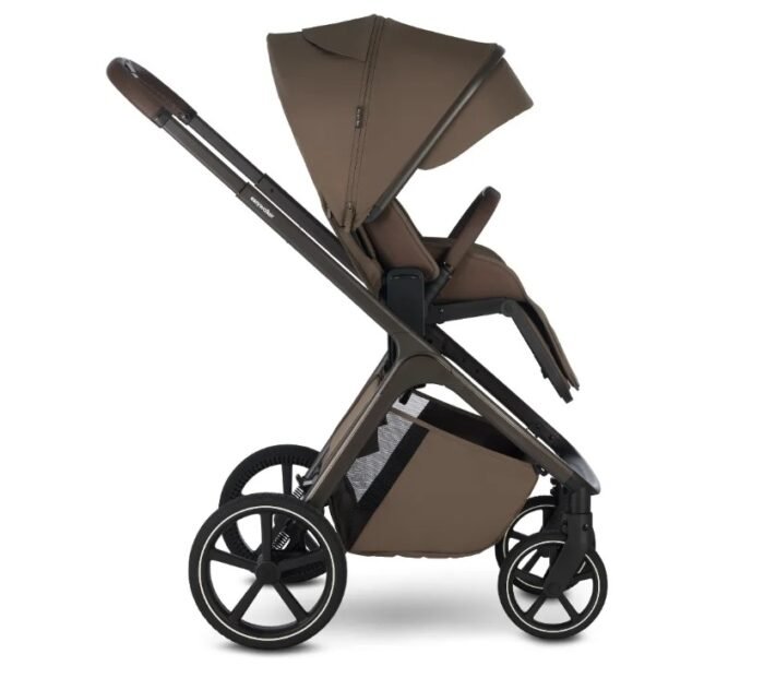 Easywalker Zoey Go 2'si 1 Arada Bebek Arabası - Kestane Rengi (Chestnut) - Görsel 4