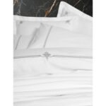 Cotton Box Classic Çeyizlik Çift Kişilik Pikeli Nevresim Takımı Güher Beyaz - Görsel 3