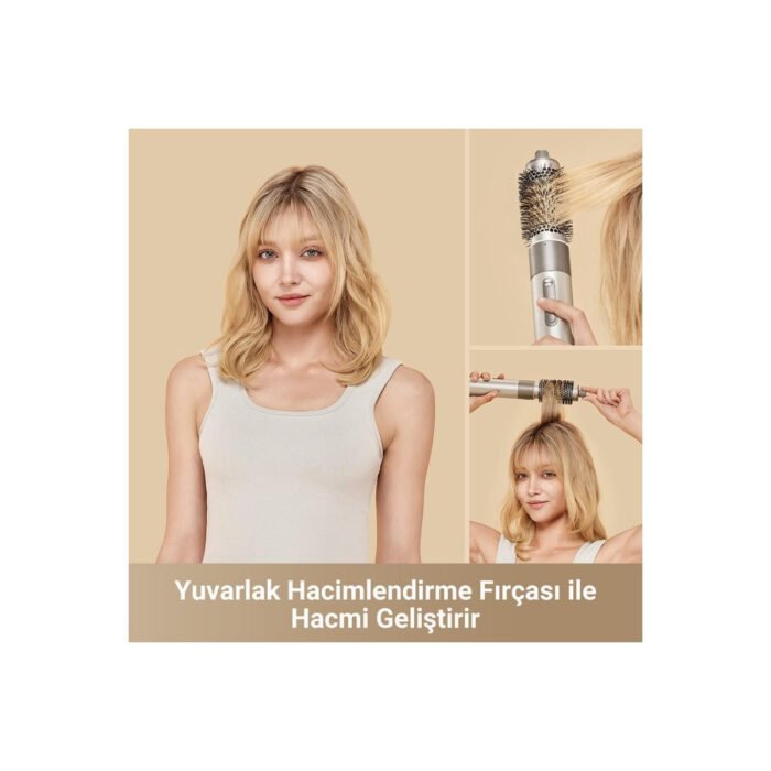 Dreame Airstyle Çoklu Saç Şekillendirici - Görsel 4