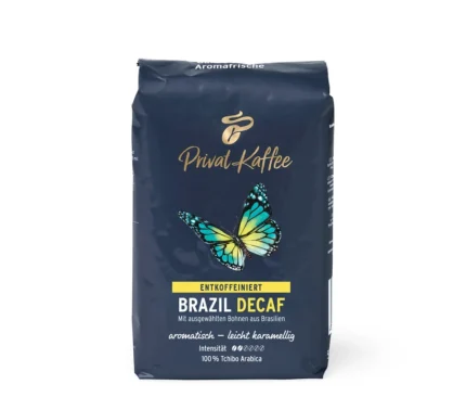 Privat Kaffee Brazil Decaf - 500 g Çekirdek Kahve